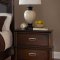 2126 Beaux Bedroom by Homelegance in Dark Cherry w/Options