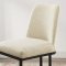 Amplify Dining Chair Set of 2 in Beige Fabric by Modway