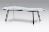 Corso Coffee Table w/Clear Glass Top by J&M Furniture