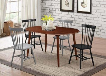 Emmett 103070 Dining 5Pc Set by Coaster w/Options [CRDS-103070 Emmett]