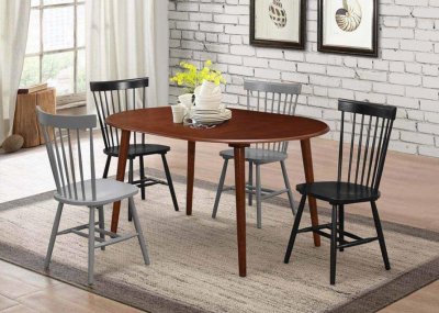 Emmett 103070 Dining 5Pc Set by Coaster w/Options