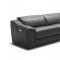 Nova Power Motion Sectional Sofa 6Pc in Dark Grey by J&M