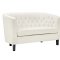 Prospect Loveseat EEI-2615-IVO in Ivory Velvet by Modway