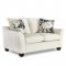 Posen Sofa in Bone Fabric by Klaussner w/Options