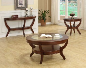 Avalon 1205 Coffee Table by Homelegance w/Options [HECT-1205 Avalon]