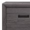 Ryan Bedroom Set 5Pc in Dark Gray by Global w/Options