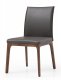 Windsor Low Back Dining Chair Set of 2 by J&M in Dark Gray