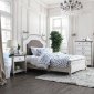 Hesperia 5Pc Bedroom Set CM7441 in Antique White w/Options