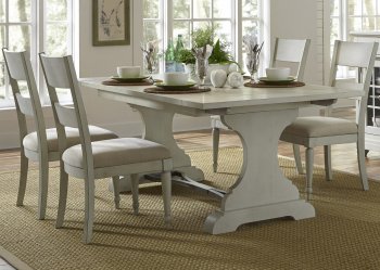 Harbor View III Dining Table 5Pc Set 731-DR-5TRS by Liberty [LFDS-731-DR-5TRS Harbor View III]