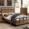 Mcville CM7558 Bedroom in Dark Oak Finish w/Options