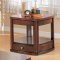 700248 Coffee Table by Coaster in Merlot w/Lift Top & Options