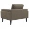 Rilynn Sofa & Loveseat Set 509521 in Brown Fabric by Coaster