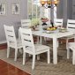 Glenfield 7Pc Dining Set CM3882T in Weathered White