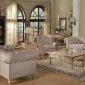 Shantoria Sofa 51305 in Beige Linen by Acme w/Options