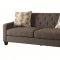 Avondale 503911 Sofa in Charcoal Fabric by Coaster w/Options