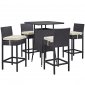 Convene Outdoor Patio Pub Set 5Pc EEI-1963 by Modway