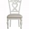 Cinderella Desk & Hutch 1386NW in Antique White by Homelegance