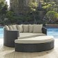 Sojourn Outdoor Patio Daybed EEI-1982 Choice of Color - Modway