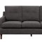 Cagle Sofa & Loveseat Set 1219CH in Chocolate Fabric Homelegance