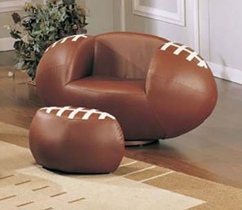 Kid's Sport Chair With Football Ball Shape [AMSC-05526]