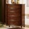 CM7230 Spring Bay Bedroom in Brown Cherry w/Options