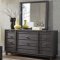 Robindell Bedroom Set 1790 in Ebony by Homelegance w/Options