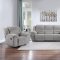 Gilson Motion Sofa 602551 Gray Fabric by Coaster w/Options