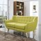 Remark EEI-1633 Sofa in Wheatgrass Fabric by Modway w/Options