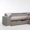 Kobe L-Shape Sectional Sofa w/Chaise in Grey by Istikbal