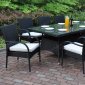 224 Outdoor Patio 9Pc Table Set by Poundex w/Options