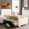 Lizbeth CM7840 4Pc Kids Bedroom Set in White w/Options