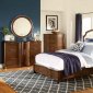 Zelda Bedroom 2238 in Cherry by Homelegance w/Options