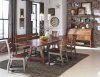 Holverson Dining Table 1715-94 in Rustic Acacia by Homelegance