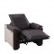 Nernoss Power Recliner 59943 in Dark Brown Leather by Acme