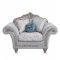 Pelumi Sofa LV01112 in Light Gray Linen by Acme w/Options