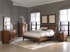 Kasler Bedroom 2135 by Homelegance in Walnut w/Options