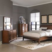 Kasler Bedroom 2135 by Homelegance in Walnut w/Options