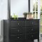 Mallowsea Youth Bedroom 30390 in Black by Acme w/Options