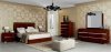 Live Bedroom by At Home USA in Walnut