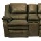 Wheat Faux Leather Cordoba Modern Sofa & Loveseat Set w/Options