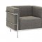 Charles Grande Sofa in Oatmeal Wool by Modway w/Options