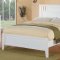 F9123 Kids Bedroom 4Pc Set in White by Boss w/Options