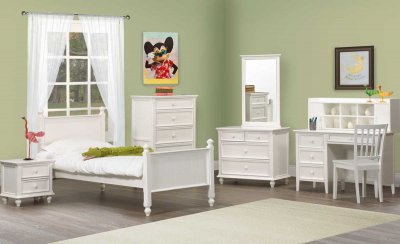 2001 Whimsy Kids Bedroom by Homelegance in White w/Options