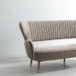 Altus Sofa in Light Grey Fabric by VIG