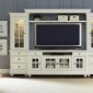 Harbor View Entertainment Unit 631-ENTW in Linen w/Options