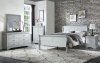 Louis Philippe Bedroom 26730 5Pc Set in Platinum by Acme