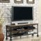 Ventura II 3Pc Entertainment Unit CM5278 in Medium Oak w/Options