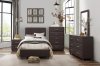 Lorenzi Kids Bedroom 4PC 2220TDBR in Dark Brown by Homelegance