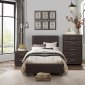 Lorenzi Kids Bedroom 4PC 2220TDBR in Dark Brown by Homelegance