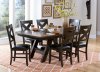 Rockville 5022-78 Dining Table by Homelegance w/Options